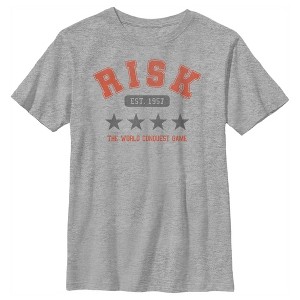 Boy's Risk Star Collegiate T-Shirt - 1 of 4