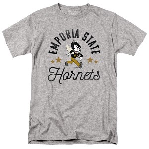 Men's Emporia State University Official Hornets Adult T-Shirt - 1 of 4