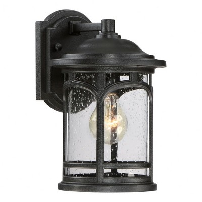 Quoizel Lighting Marblehead 1 - Light Sconce in  Mystic Black