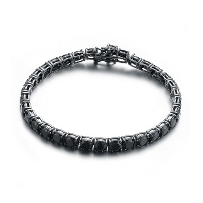 Guili Sterling Silver With A Twisted Layered Design Bracelet