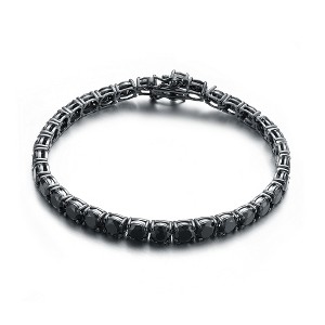 Guili Halloween Sterling Silver With A Twisted Layered Design Bracelet - 1 of 2
