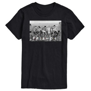 Men's - Friends - Group Photo Short Sleeve Graphic T-Shirt - 1 of 4