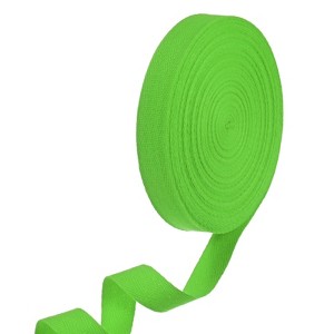 Unique Bargains Cotton Twill Tape Durable Breathable Washable Decorative Ribbon Trim 1 Pc - 1 of 4