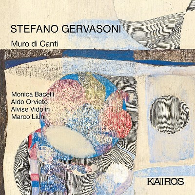 Orvieto Aldo/Vidolin - Stefano Gervasoni: Muro Di Canti (CD)