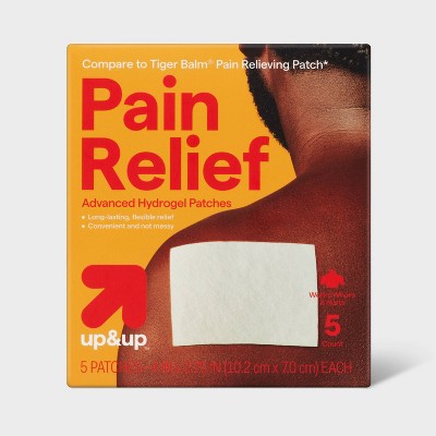 Pain Relieving Patch - 5ct - up&up™