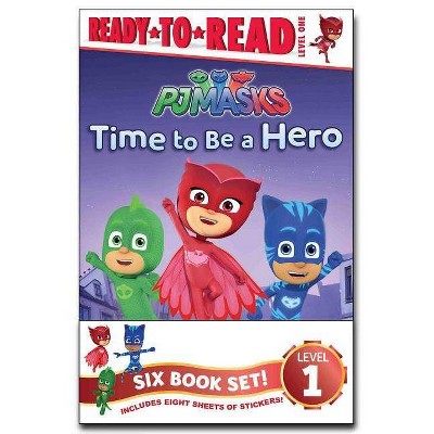 Pj Masks Ready-To-Read Value Pack - by  Various (Paperback)