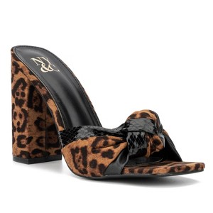 New York & Company Women's Anthi Heels - 1 of 4