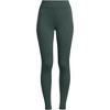 Lands' End Women's High Rise Serious Sweats Fleece Lined Pocket Leggings - 3 of 4