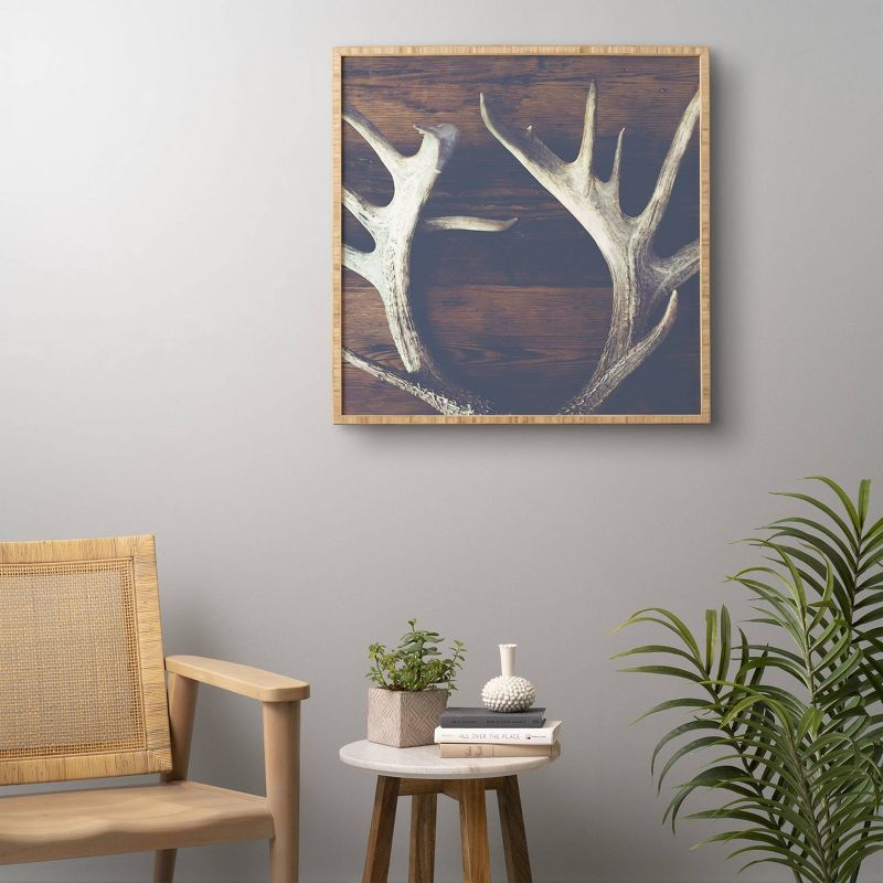 Ann Hudec Rustic Relic Bamboo Framed Wall Art - Deny Designs, 4 of 5