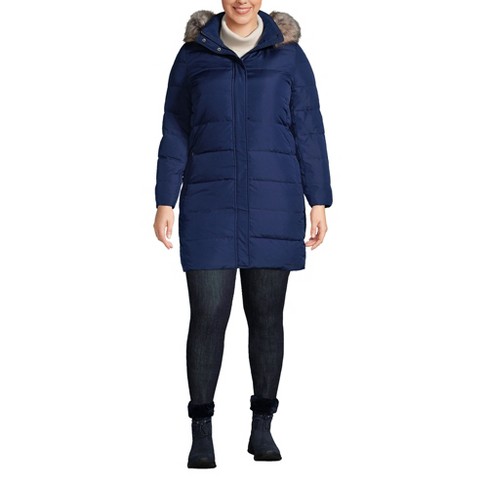 Lands' End Women's Outerwear Down Winter Coat : Target