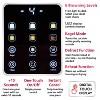 Brentwood 2-Slice 1,100-Watt Touch-Screen Digital Toaster with Extra-Wide Slots, Stainless Steel in Silver - 3 of 4