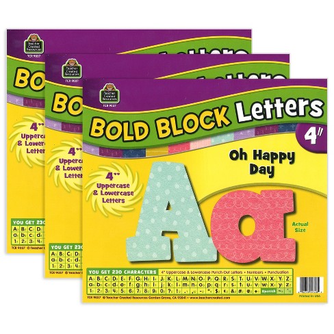 Home Sweet Classroom Bulletin Board Letters - Educational - 230 Pieces