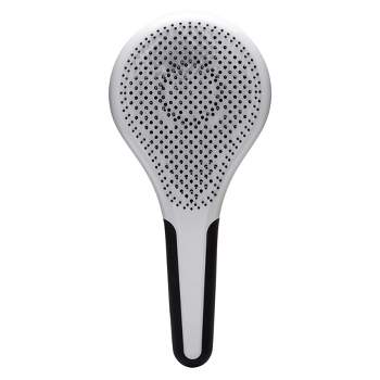 Michel Mercier Pro Wet and Dry Detangler - 428 Bristles Hair Brush for Split Ends - Painlessly Glides Through Tangles - Thick and Curly Hair - 1 pc