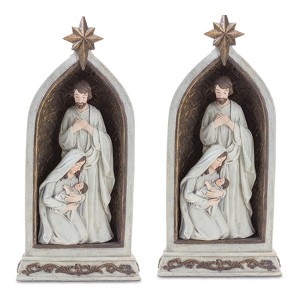 Holy Family Nativity Arch (Set of 2) - 1 of 4