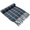 Alpine Swiss Mens Plaid Scarf Softer Than Cashmere Scarves Winter Shawl - 4 of 4