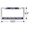 Texas A&M University - Central Texas Alumni Full Size Standard License Plate Metal Frame - 4 of 4