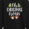 Boys' - Disney - Mickey and Minnie Oh Christmas Treats Long Sleeve Graphic T-Shirt - image 2 of 4