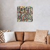 iCanvas Pollock Wink VII by Angel Estevez Canvas Print Wall Art - 3 of 3