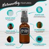 Nevlers 1 Oz Amber Spray Bottles - Leakproof (24pk) - 2 of 4