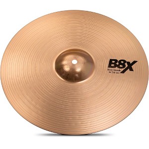 SABIAN B8X Thin Crash Cymbal - 1 of 4