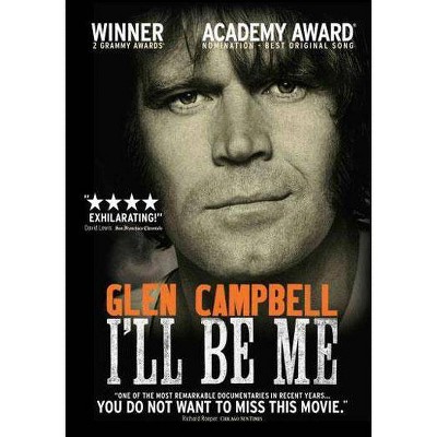 Glen Campbell: I'll Be Me (DVD)(2015)