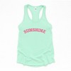 Simply Sage Market Sunshine Block Racerback Tank - 2 of 4