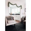 Perfect Holiday 6' Snow Dusted Nulato Pine Garland with Silver Ornaments & Glitter Berry Clusters - 2 of 4
