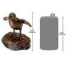 Design Toscano Single Baby California Quail Solid Cast Bronze Garden Statue - image 3 of 4