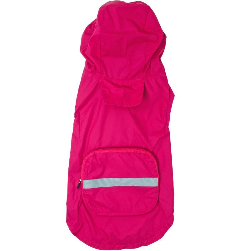 Doggie Design Packable Raincoat - Pink, 1 of 5