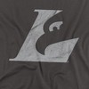 Men's University of Wisconsin La Crosse Official Distressed Primary T-Shirt - 2 of 4