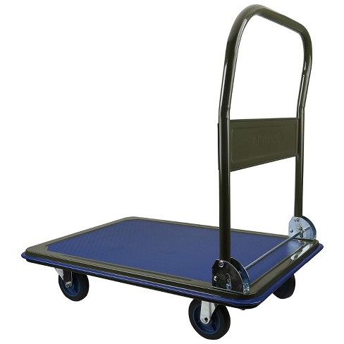 Olympia Tools 85-152 Portable 600 Pound Capacity Rolling Dolly Platform Cart : Target