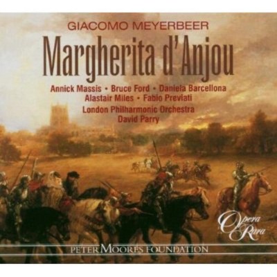 David Parry - Margherita D'anjou (cd) : Target