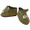 Doll Clothes Superstore Tan Suede Shoes For All 18 Inch Girl Dolls - 4 of 4