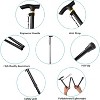 Attop Folding Lightweight Walking Stick - Adjustable Aluminum Metal Collapsible Travel Cane with Non-Slip Rubber Base - 4 of 4