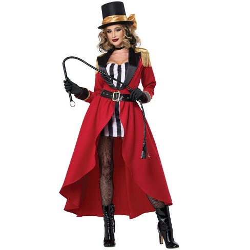 California Costumes, Ravishing Ringmaster Donna X-Small 