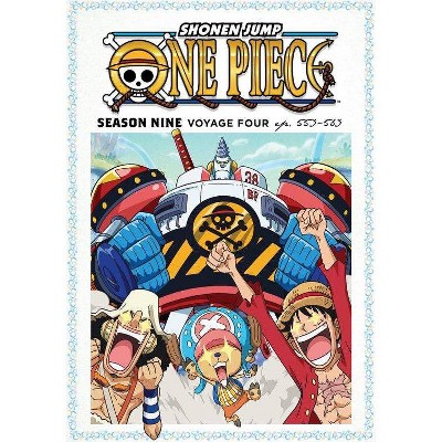 One Piece Season 9: Voyage Four (DVD)(2018)