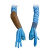 Disguise Womens Avatar the Way of Water Neytiri Deluxe Costume - Large - Blue - 3 of 3