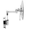 ALFI ABM9WLED-PCPolished Chrome Wall Mount Round 9Inch 5x Magnifying Cosmetic Mirror with Light - 2 of 4