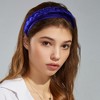 Unique Bargains Women's Velvet Twist Braid Fashion Non-Slip Headband 1 Pc - image 2 of 4