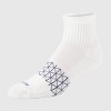 Hanes Men's 3pk +1 Absolute Active Cushioned Ankle Socks - 6-12 - 3 of 4