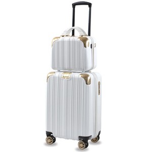 American Green Travel Melrose S 2-Piece TSA Anti-Theft Spinner Weekender Bag Luggage Sets - 1 of 4