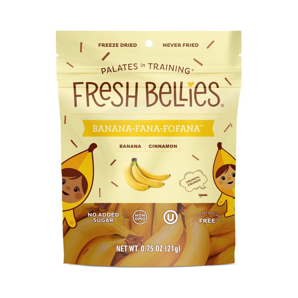 Fresh Bellies Banana Baby Snacks - Fana Fofana