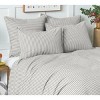 carol & frank 26" x 26" Lucas Boulder Cotton Euro Sham - Machine Washable - 3 of 4