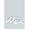 Fenta Diamante Detail Jelly Flats Women - 2 of 4
