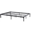 Twin Size Bed Frame in Black - Hodedah - 4 of 4