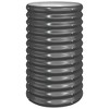 vidaXL Garden Planter Anthracite Powder-coated steel Medium Durable - 2 of 4