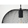 Elegant Lighting Keller 1 Light Black Pendant - 4 of 4