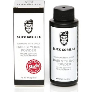 Slick Gorilla Hair Styling Powder for Men 0.70 oz ( 20ml) | Texture Powder - 1 of 4