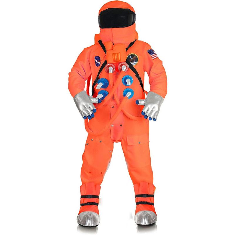 Deluxe Astronaut Suit - Orange, 1 of 3