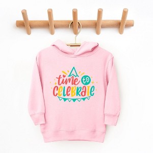The Juniper Shop Time To Celebrate Toddler Graphic Hoodie - 1 of 3